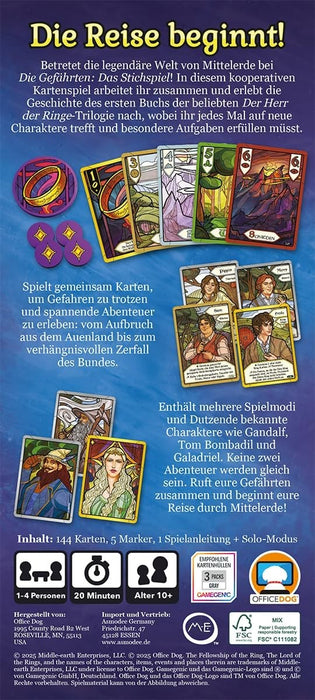 Il Signore degli Anelli: La Compagnia - Il Gioco dei Trucchi