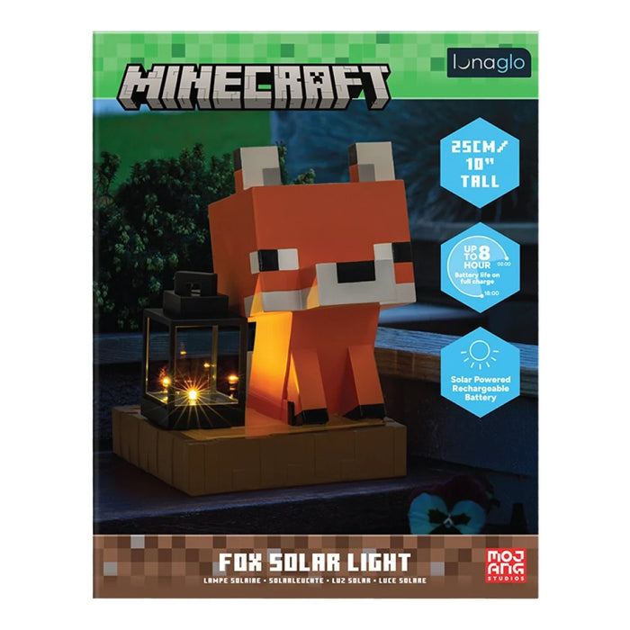 Minecraft Vos Zonnelamp
