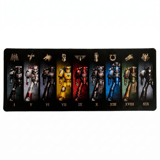 Warhammer 40K XL Muismat – Horus Heresy Loyalist Legion