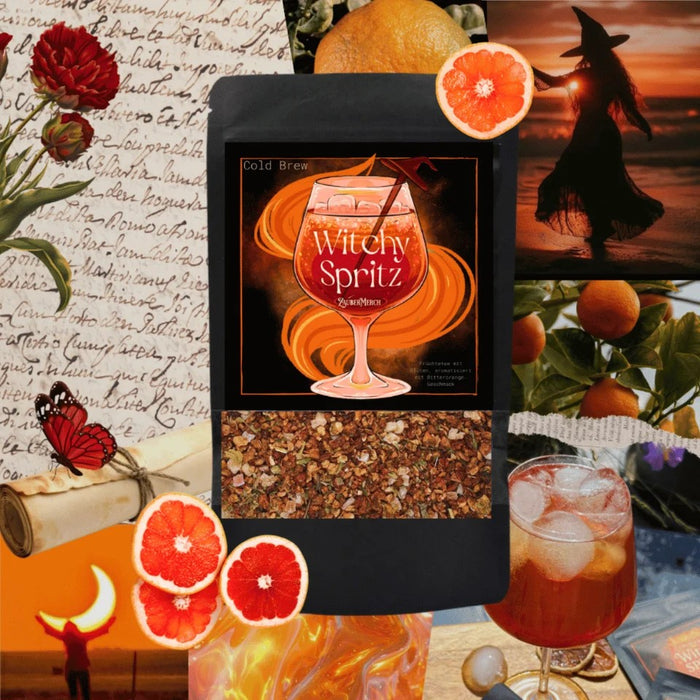 Witchy Spritz Cold Brew Tè - Tè Freddo Arancia Amara (100g)