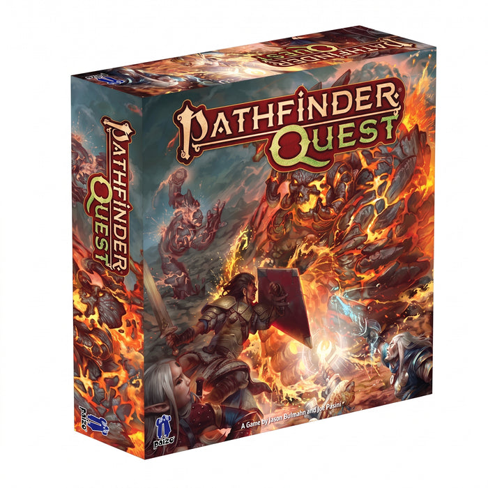 Pathfinder Quest - Cooperative Adventure Board Game (EN)