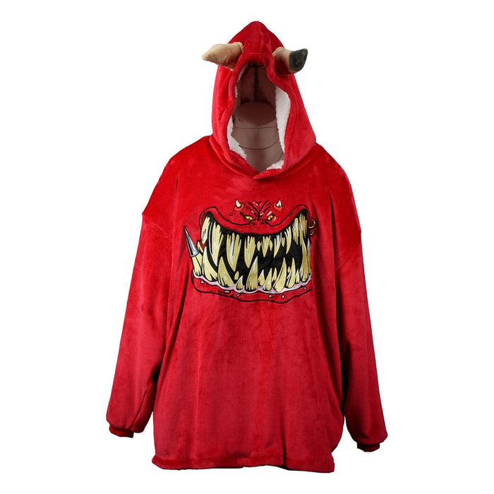 Warhammer 40.000 Blanket Hoodie Red Squig