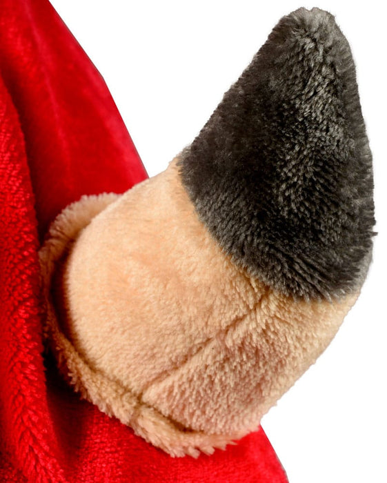 Warhammer 40.000 Blanket Hoodie Red Squig