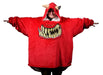 Warhammer 40.000 Blanket Hoodie Red Squig