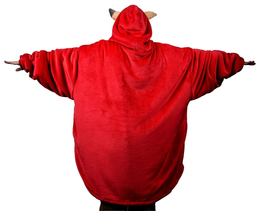 Warhammer 40.000 Blanket Hoodie Red Squig