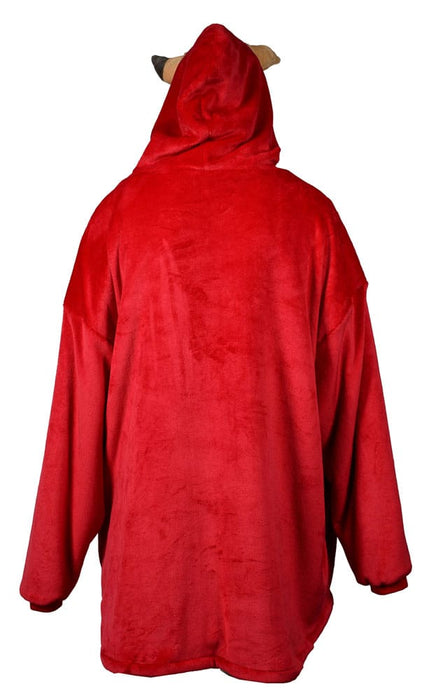 Warhammer 40.000 Blanket Hoodie Red Squig