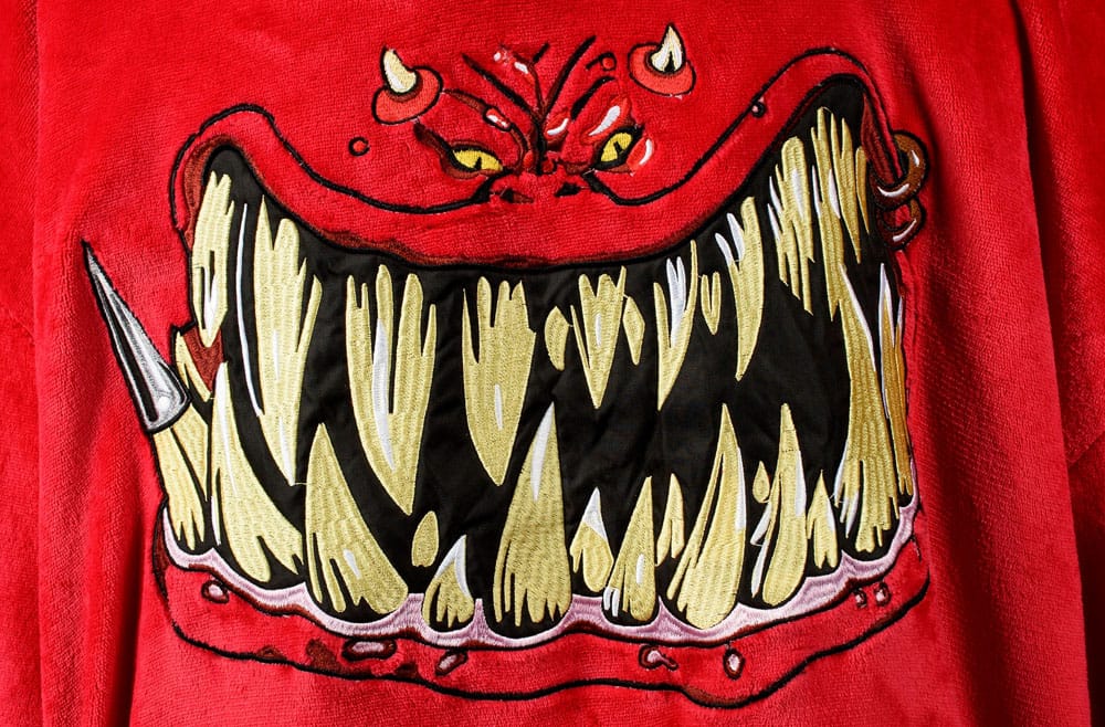 Warhammer 40.000 Blanket Hoodie Red Squig
