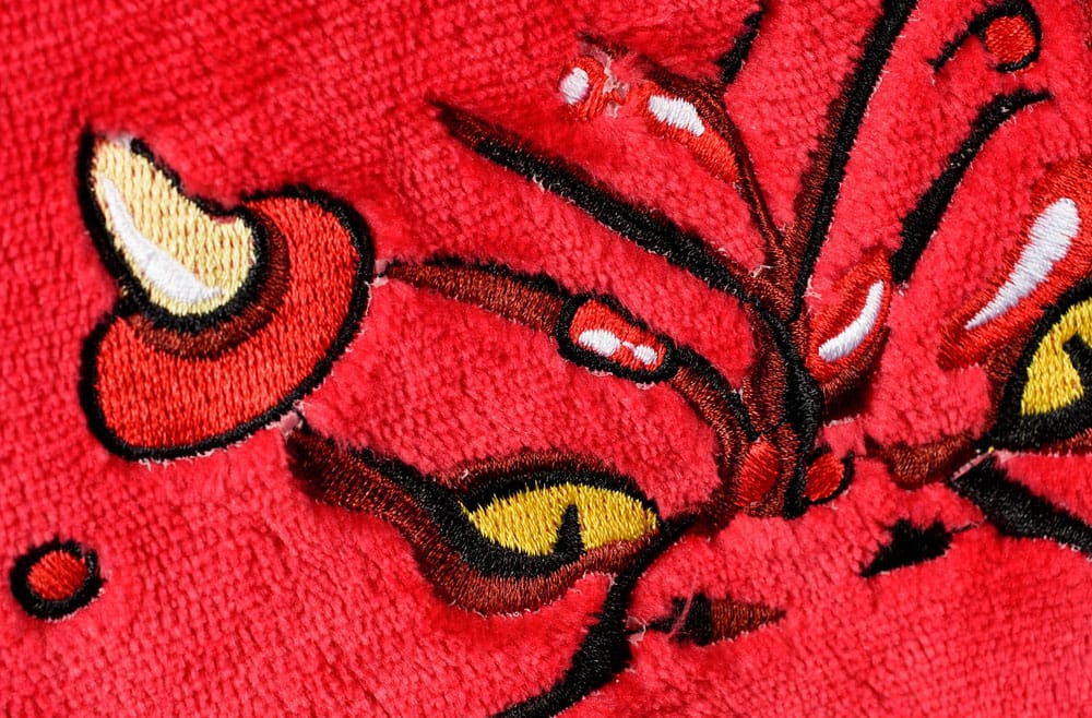 Warhammer 40.000 Blanket Hoodie Red Squig