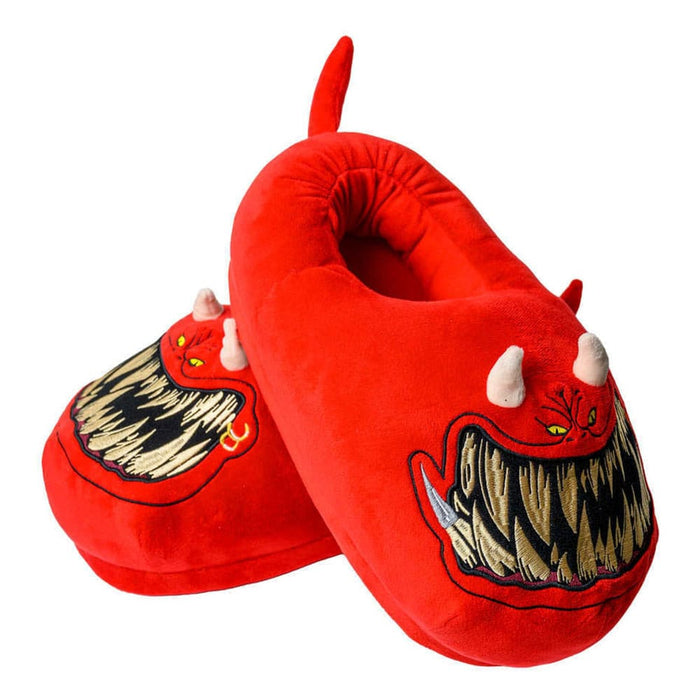 Warhammer 40.000 Pluche pantoffels Red Squig