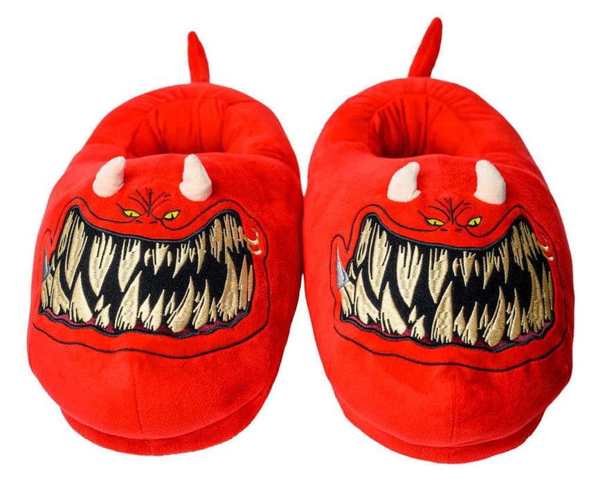 Warhammer 40.000 Pluche pantoffels Red Squig