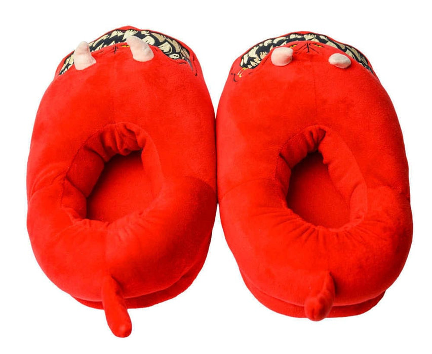 Warhammer 40.000 Pluche pantoffels Red Squig