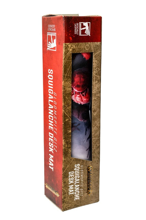 Warhammer bureauonderlegger Squigalanche