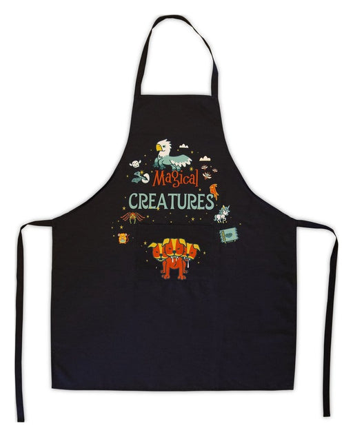 Harry Potter delantal de cocina Magical Creatures