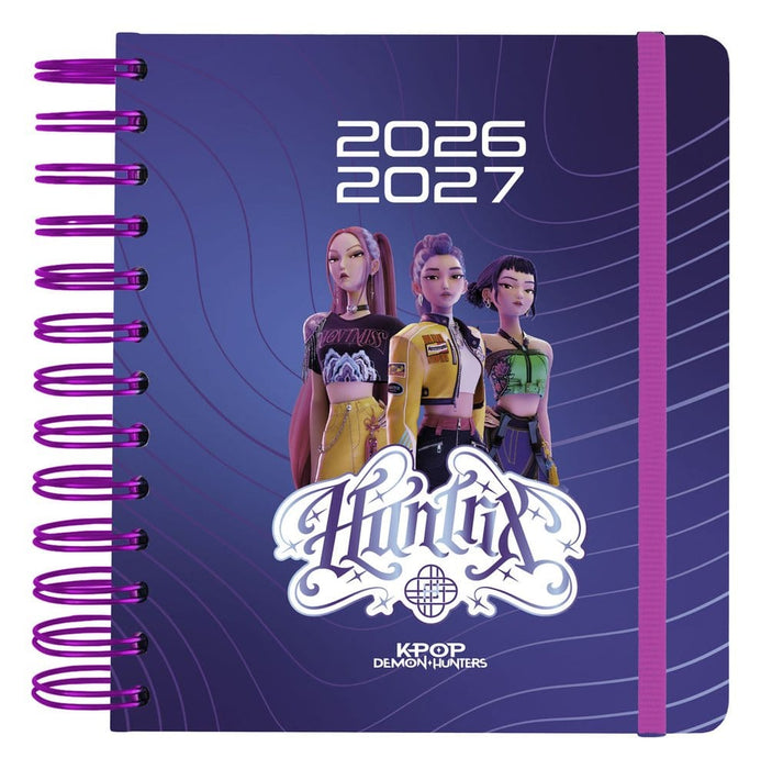 KPop Demon Hunters Daily Planner 2026/2027