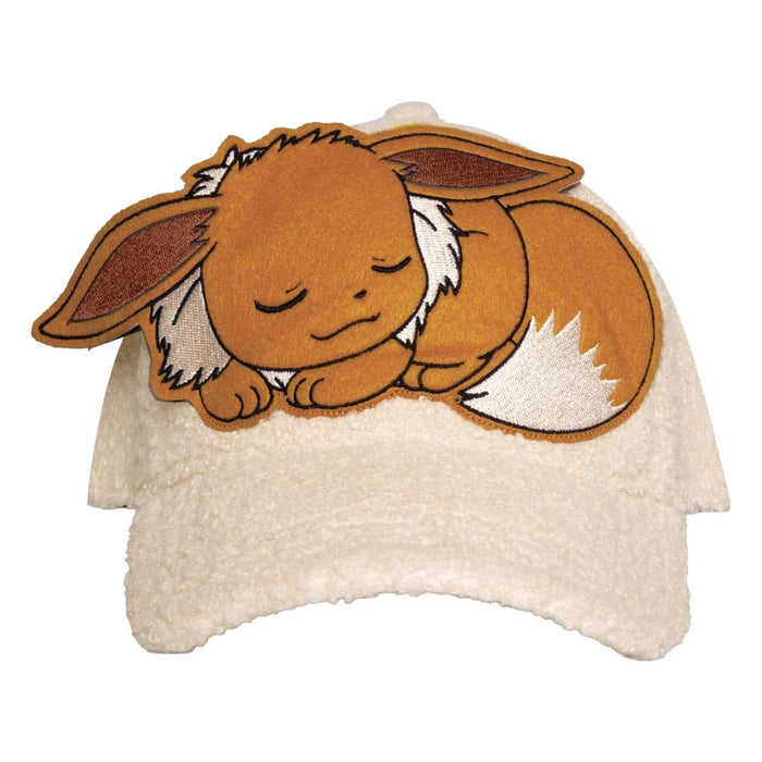 Pokémon Baseballpet Eevee (Teddy-fleece)