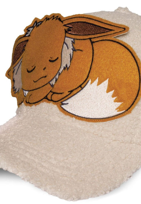 Pokémon Baseballpet Eevee (Teddy-fleece)