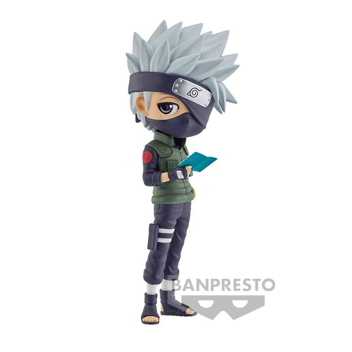 Naruto Shippuden Q Posket Figur Kakashi Hatake