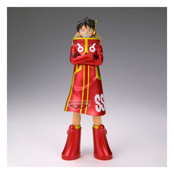 One Piece Standbeeld Monkey D. Luffy (Egghead-outfit)