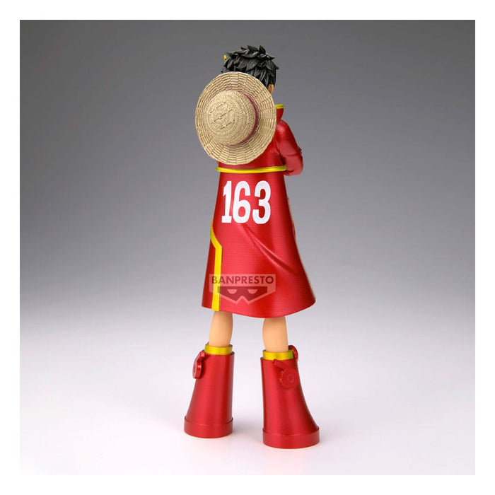 One Piece Standbeeld Monkey D. Luffy (Egghead-outfit)