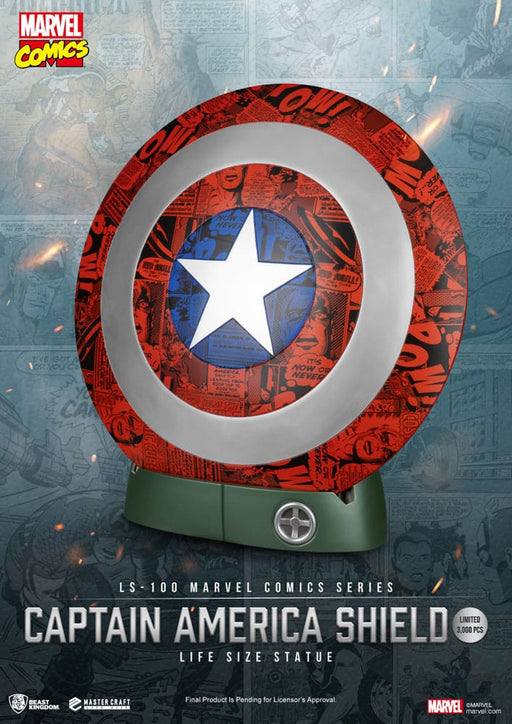 Captain America Life-Size Shield (Comic Edition)