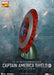 Captain America schild op ware grootte (Comic Edition)