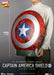 Captain America schild op ware grootte (Comic Edition)