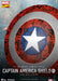 Captain America schild op ware grootte (Comic Edition)