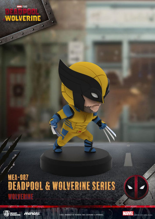 Deadpool & Wolverine Mini Egg Attack Figure Set