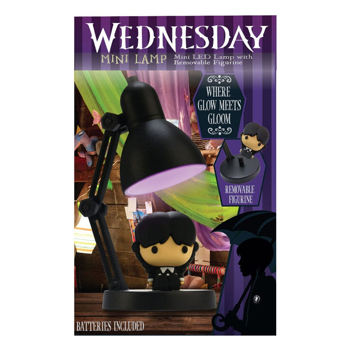 Wednesday Mini Lámpara con Figura