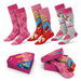 DC Comics Socks Supergirl and Krypto 3 Pack
