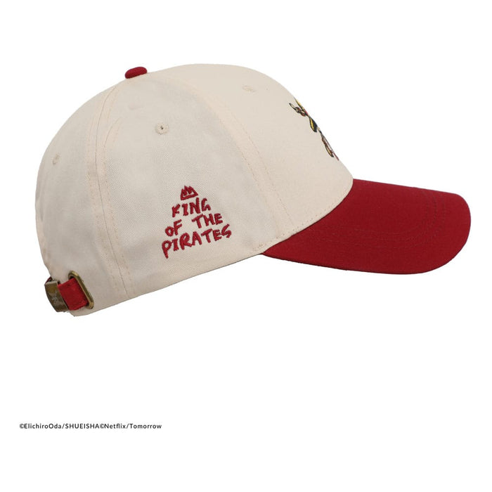 One Piece Baseballkappe Ruffy