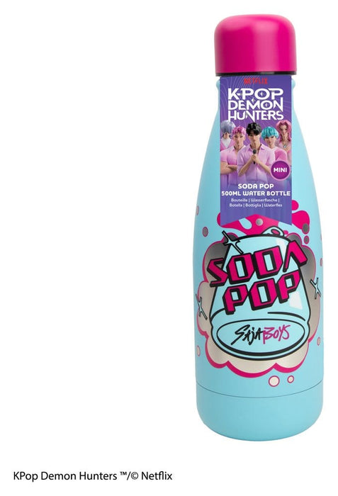 KPop Demon Hunters Soda Pop Water Bottle