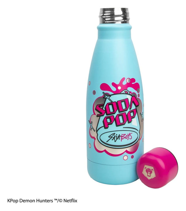 KPop Demon Hunters Soda Pop Water Bottle