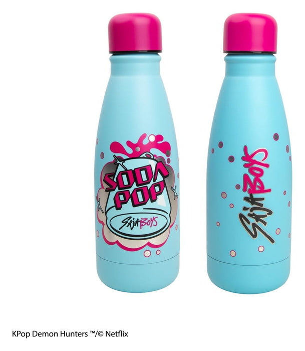KPop Demon Hunters Soda Pop Water Bottle