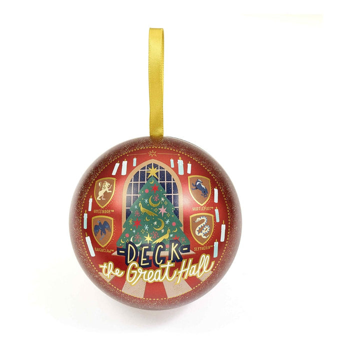 Bola de Navidad Harry Potter Deck the Great Hall con llavero