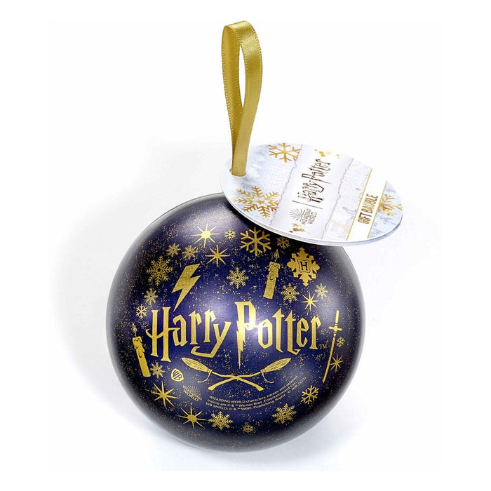 Harry Potter Christbaumkugel Ravenclaw mit Halskette