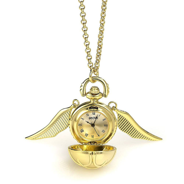 Harry Potter ketting Gouden Snaai met horloge