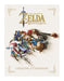 Artbook The Legend of Zelda: Breath of the Wild Creating a Champion (edizione inglese)