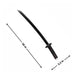 Demon Slayer Tanjiros Schwert Kostüm-Replik