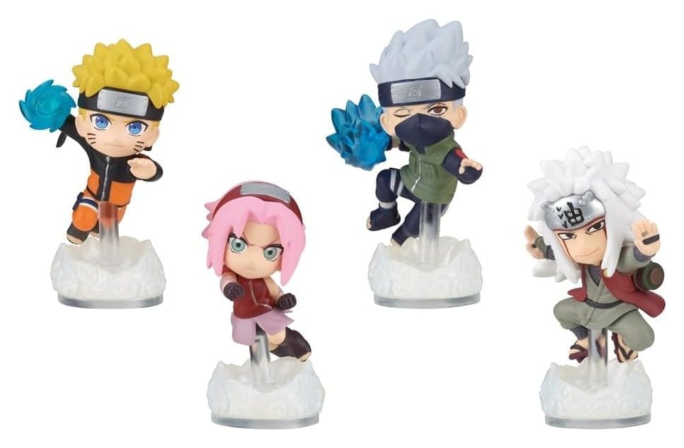 Naruto Shippuden Juego de Acción Hokage Rock Survival