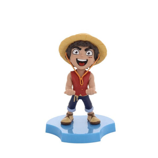 One Piece Phone and Headphone Holder Cable Guys Mini Luffy