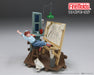 Maquette Porco Rosso Fio et sa nuit blanche