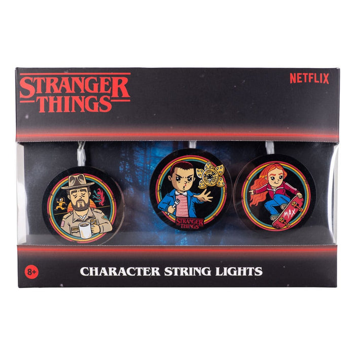 Stranger Things Charakter-Lichterkette