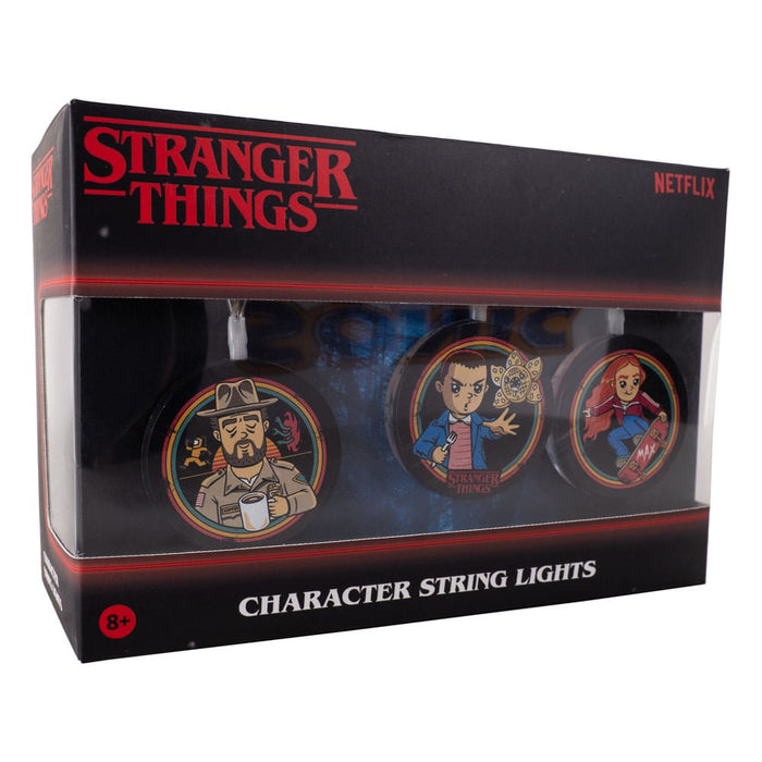 Stranger Things Charakter-Lichterkette