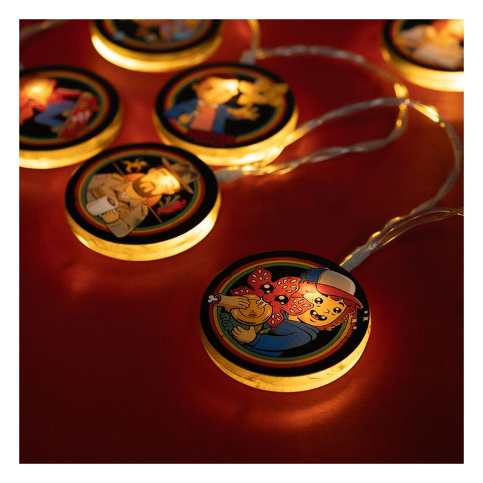 Stranger Things Charakter-Lichterkette
