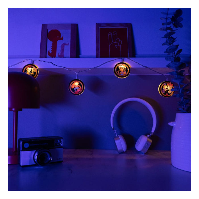 Stranger Things Charakter-Lichterkette