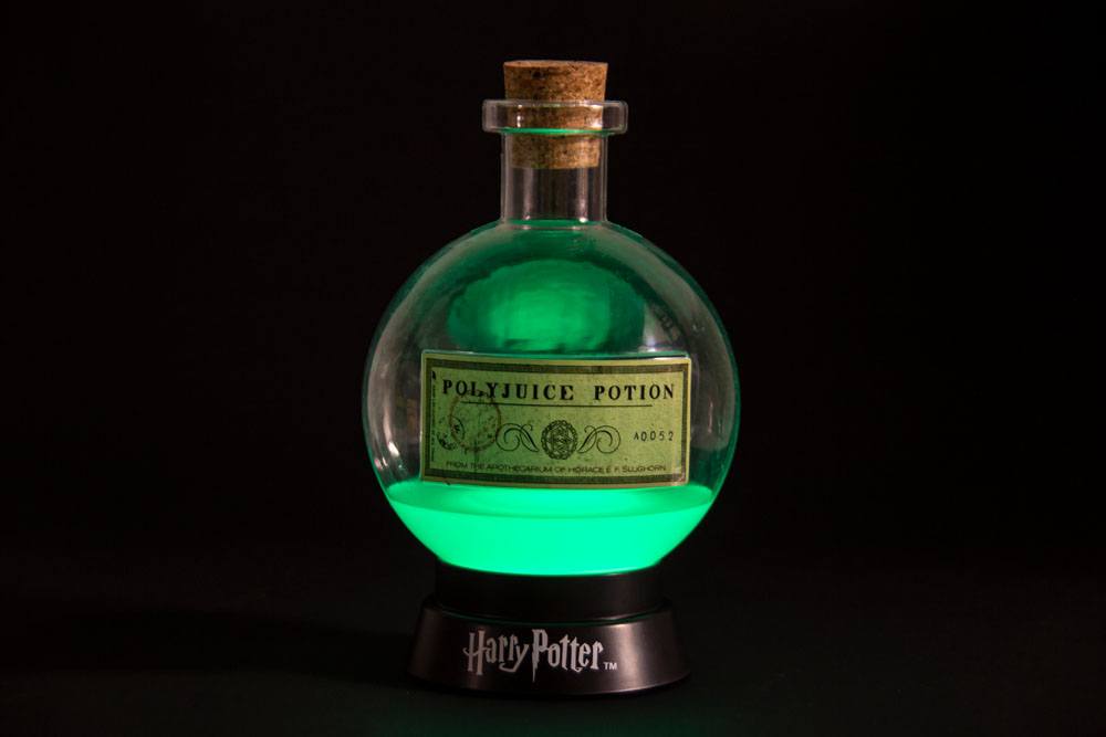 Harry Potter kleurwisselende lamp Wisseldrank