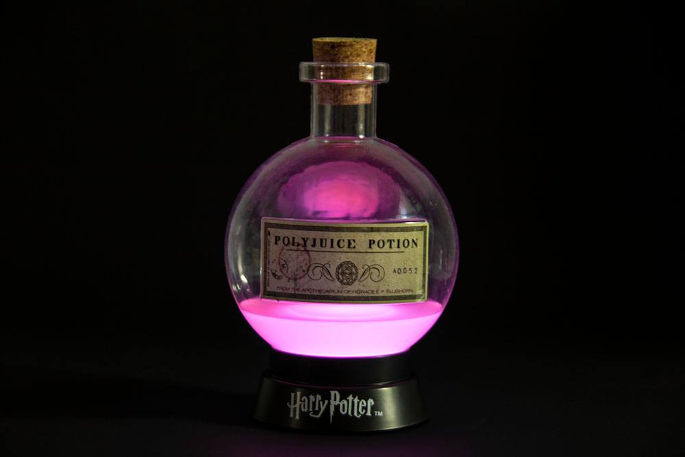 Harry Potter kleurwisselende lamp Wisseldrank