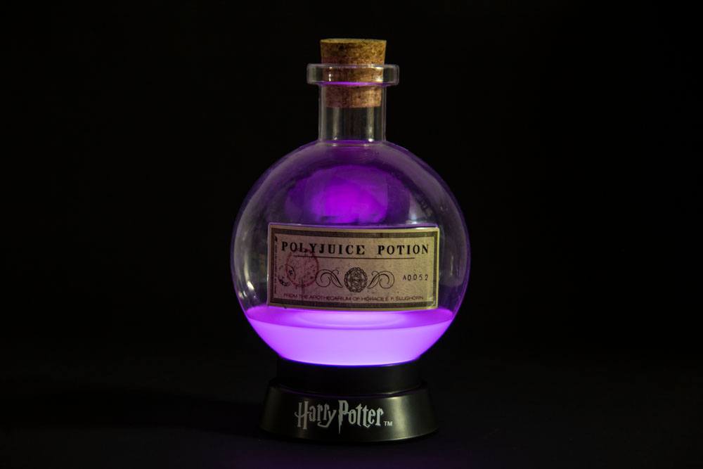 Harry Potter kleurwisselende lamp Wisseldrank