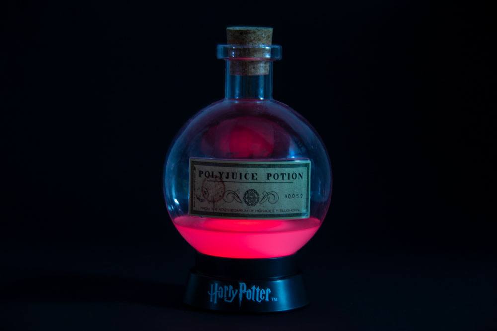Harry Potter kleurwisselende lamp Wisseldrank